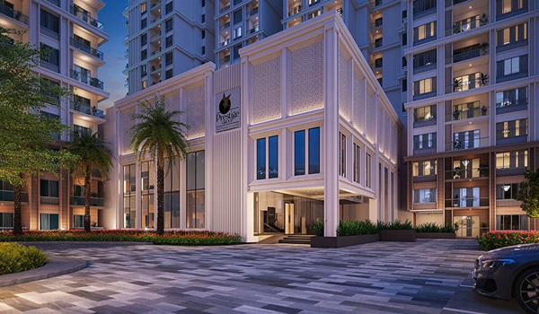 Assetz Codename The Oasis Entrance View