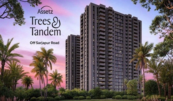 Assetz Codename The Oasis is 10.6 km away from Assetz Trees & Tandem