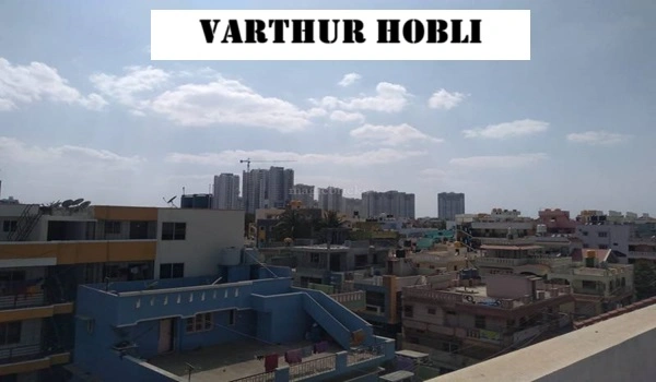 Modern apartments near Sarjapur Road Varthur Hobli